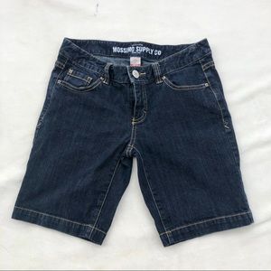 Mossimo Jean Shorts Denim Sz.7 Bermuda